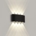 Φωτιστικό Απλίκα LED 8W 230V 640lm 4000K Λευκό Φως Ημέρας Αλουμινίου IP54 969LEDW0840/BL